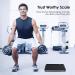 Digital Body Weight Bathroom Scale  High Precision Measurements Scales with Large Non Slip Silicone Platform and LCD Digital Display  400lbs/180kg Capacity (Black) 1-Black - Buy Online on GoSupps.com