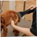 FRCOLOR Water Blower for Pets Pet Dryer Nozzle Replacement of Dryer Nozzle Pet Hair Dryer Hair Dryer Comb Universal Comb Hair Dryer Attachment Hair Styling Nozzle Universal Appendix Accessories ABS 12.00X7.00X4.00CM Black - Buy Online on GoSupps.com