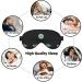 Adjustable Double-Sided Sleep Mask | Soft Eye Covers for Ultimate Comfort & Eye Edema Relief International Shipping Available - Buy Online on GoSupps.com