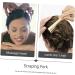 Magiclulu Jade Scalp Massage Comb - Multifunctional Gua Sha Tool for Natural Relaxation | Pink Ridge Slico Massage Plate for Ultimate Scalp Care - Buy Online on GoSupps.com