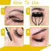 Sibba Eyelash Curler Kit 3Pcs Eyelash Aid and brow Brush Lash Curler with 10 Silicone Replacement Pads for Women Girls No Pinching or Pulling Fit All Eye Shapes - Buy Online on GoSupps.com