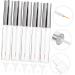 FOYTOKI 40 Pcs Mascara Tube with Wand Oils Essential Oil Roller Bottles Oil Dispenser Fat Oil Transparent - Buy Online on GoSupps.com