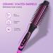 Buy Thermal Brush Curling Iron - Heated Round Styling Brush with 5 Heat Settings | Hot Ionic Curler for Effortless Curls - International Shipping - Buy Online on GoSupps.com