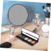 FOMIYES 2pcs 5 Eyeshadow Travel Cosmetic Containers Makeup Accessories Packing Box Make up Bracket Child - Buy Online on GoSupps.com