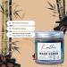 BEMT Charcoal Mud Mask & Exfoliating Scrub with Dead Sea Mud and Bamboo Charcoal Deep Cleansing & Purifying Face Mask for Men and Women 100 g - Buy Online on GoSupps.com