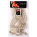 Buy Clip-in Hair Extensions - 8 Tresses 18 Clips 60cm Sandy & Bleaching Blonde - Real Hair for Ultimate Volume - Buy Online on GoSupps.com