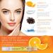 Vitamin C 6000 & Retinol Dark Spot Corrector Serum | Fade Pigmentation & Smooth Wrinkles with Seaweed & Hyaluronic Acid - Buy Online on GoSupps.com