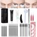 Libeauty Lash Lift & Color Kit | Eyebrow Lamination for Home DIY & Salon | Enhance Black Curling & Thickness for Stunning Eyes - Buy Online on GoSupps.com