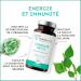 COMPLEXE DETOX | Chardon-Marie + Desmodium + Artichaut + Bouleau | Detox Foie & Colon | limination Rapide et Naturelle des Toxines | Booster d Energie | 60 G lules Vegan | Made in France | Terravita - Buy Online on GoSupps.com