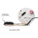 Buy Demeliss Mini Pro - 2 in 1 Heating Brush for Smoothing & Ripple | Compact & Lightweight | 200 C Ceramic Brush - Gold/Champagne | International Shipping Available - Buy Online on GoSupps.com