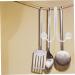 Hemoton 2pcs Double Hook Coat Hangers Towel Rack Clothes Hangers Hooks Door Hook Hanger Nail Hat Hook 14x9cm White - Buy Online on GoSupps.com