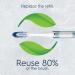 Oral-B Clic Manual Toothbrush (Aqua) with 2 Replaceable Brush Heads - Magnetic Brush Mount - Buy Online on GoSupps.com
