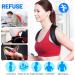 Adjustable Back Posture Corrector Invisible Anti-Hunchback Shoulder Neck Clavicle Fixation Correction Belt for Student and Adult (Size : X-Large) Medium - Buy Online on GoSupps.com