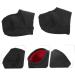 FOMIYES Heel Protectors - Anti-Slip Heel Covers for Bed Sores | Breathable Sports Heel Sleeves for Outdoor Protection - Buy Online on GoSupps.com