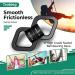 Trobing Swing Swivel 30KN Rotational Safety Device - 360 Rotator for Aerial Yoga, Hammocks, Swings, Climbing - Indoor/Outdoor Use - Buy Online on GoSupps.com