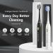Moroluru Dual Handle Electric Toothbrush - Whitening, 35,000 VPM, 5 Modes, Smart Timers, 16 Dupont Heads, 2 Travel Cases, IPX7 Waterproof - Buy Online on GoSupps.com