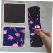 Healifty Reusable Sanitary Pad Set - Women's Cloth Menstrual Pads with Wings | Washable Feminine Pads Accessories - Buy Online on GoSupps.com