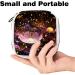 Abstract Colorful Flower Art Sanitary Napkin Storage Bag - Period Tampon Makeup Pad Pouch Color108 - Buy Online on GoSupps.com