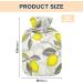 Hot Water Bottles with Lemon Cover - 2L Pain Relief Bag for Menstrual Cramps & Heating - Buy Online on GoSupps.com