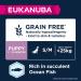EUKANUBA Grain Free Dog Food Puppy & Junior Small & Medium Breeds Rich in Fish 3kg - Buy Online on GoSupps.com