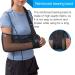 Mesh Arm Shoulder Sling - Adjustable Medical Immobilizer for Rotator Cuff Injury - Left/Right Arm Brace for Men and Women - Shower-friendly - Updated Version - Buy Online on GoSupps.com