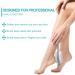 4-in-1 Pedicure Tool Set for Dry and Wet Foot Care - Callus Remover, Foot Scrubber, Pumice Stone, Nail Brush - Gray - Buy Online on GoSupps.com