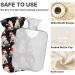 Christmas Dog Hot Water Bottle | 1L Heat Bottle for Pain Relief | Hand & Foot Warmer | Bed Warmers for Headaches & Back Pain - Buy Online on GoSupps.com