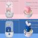 Kids U-Shaped Electric Toothbrush with 5 Cleaning Modes - Pink | Ages 2-7 | Waterproof - Buy Online on GoSupps.com