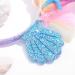 IYOU Sequin Mermaid Headband Blue Starfish Hair Hoop Shell Party Costume Hair Accessories for Women and Girls - Buy Online on GoSupps.com