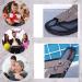 Men's Summer Travel Orthopedic Flip Flops | Bunion Relief Non-Slip Sandals | Comfortable Open Toe Beach Footwear | Perfect Gift for Dad - Size 6.5 Grey - Buy Online on GoSupps.com