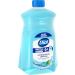 Dial Antibacterial Liquid Hand Soap Refill Spring Water 1.53L Blue - Buy Online on GoSupps.com