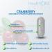 Cranberry 10,000mg 180 Capsules - Purest Vegan Capsules | Made in UK by Health4All - Buy Online on GoSupps.com