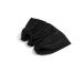 S&N Remille 3 Pack Black Boho Headbands for Women - Wide Elastic Turban Head wrap Set for Sport, Yoga, and Running - Buy Online on GoSupps.com