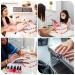 Subay Nail Swatch Sticks 120Pcs - Clear Gel Polish Color Display | Spiral Sample Practice Sticks for Manicure - Buy Online on GoSupps.com