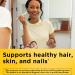 Nature Made Biotin 3000 mcg Gummies - Healthy Hair, Skin & Nail Support - 90 ct - Buy Online on GoSupps.com