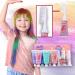 HaiolorPro 6PCS Hair Chalk for Girls & Kids Temporary Hair Colour Spray for Kids Temporary Hair Dye Girls Birthday Presents Kids Temporary Hair Makeup Sets Dye for Dark Hair 35 g (Pack of 6) Green+Blue+Pink+Purple+Blonde+Red