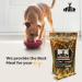 HULK Pet Products 7-8 Inch Braided Bully Sticks for Dogs (Pack of 5) All-Natural Low Odour & Long Lasting Dog Chews Made of Beef Pizzle Sourced from Grass-Fed Cattle No Artificial Flavor - Buy Online on GoSupps.com