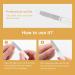SOPOLISE Nail Clipper Set - Premium Carbon Steel Clippers with File and Case (3 PCS) - Buy Online on GoSupps.com
