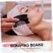FRCOLOR 2 STK Massage Comb & Scalp Roll | Gua Sha Massage Plate for Improved Circulation International Shipping Available - Buy Online on GoSupps.com