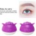 EMUKOEP Cute Portable Contact Lens Case - Stylish & Functional Storage Box for Travel - Buy Online on GoSupps.com