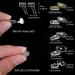 Telooco Glasses Repair Tool Set - Silicone Nose Pads Small Screws Tweezers & Cleaning Cloth - Nasal Cushion Repair Kit - Buy Online on GoSupps.com