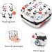 Pandas Sanitary Napkin Storage Bag Feminine Menstrual Cup Pouches Nursing Pad Holder Tampon Bags Portable Period Bag for Women Teen Girls 1Pcs Multi-colored 13 - Buy Online on GoSupps.com