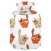 Hot water bottles with cover decorated cats hot water bag for pain relief sports injuries warm water bag 2 liters