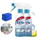 Skfe Bath Cleaner Spray Skfe Stubborn Stains Cleaner Skfe Bathroom Cleaning Spray Stubborn Stains Cleaner Bathroom Multipurpose Cleaning Spray for Bathroom Toilet Shower 2pcs