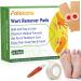 Folocone Wart Remover Pad Wart Removal Plasters 24Pcs Wart Remover for Hands Feet Corn Remover Pads Remover Plantar Warts Verruca Treatment Contains Medical Tape (Upgrade)