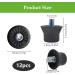 Chennan 12-Piece Replacement Spikes for Soccer & Rugby Shoes - Durable Abrasion-Resistant High Compatibility Spikes for Track Long Jump Walking & Hiking - Buy Online on GoSupps.com