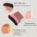 One Piece Soft Bristle Body Kabuki Foundation Brush Durable Body Tan Brush Applicator Ergonomic Handle Self Tanner Body Brush for Self Tanner Body Face - Buy Online on GoSupps.com