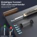 Premium Ear Wax Removal Otoscope - 1920P HD Camera 6 LED Lights iOS & Android Compatible Includes 10 Silicone Ear Tips for Adults Children & Pets - Buy Online on GoSupps.com