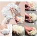 Exfoliating Bath Loofah Sponge - Shower Scrubber Pouf for Men & Women | Premium Mesh Bath Accessories - Buy Online on GoSupps.com
