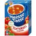 Erasco Hot Cup Tomato Cream with Croutons Pack of 12 (12 x 450 ml bags)